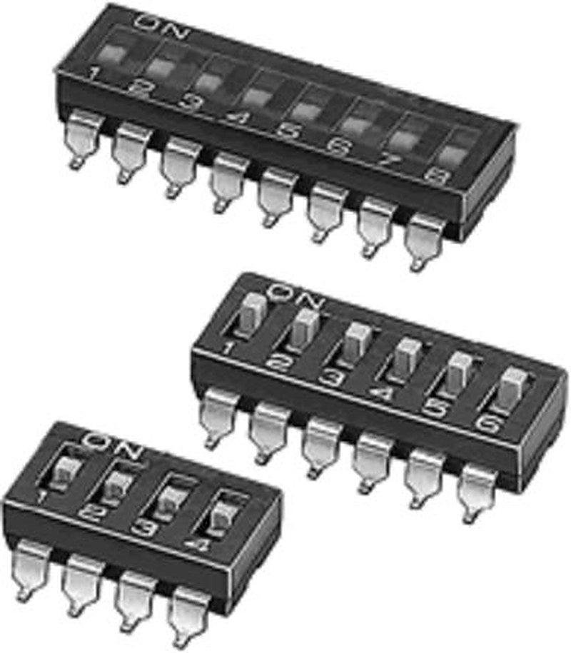 Omron Raised Actuator Rotary Coded DIP Switch