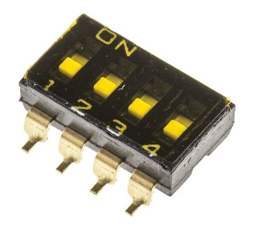 Omron Slide Rotary Coded DIP Switch Surface Mount