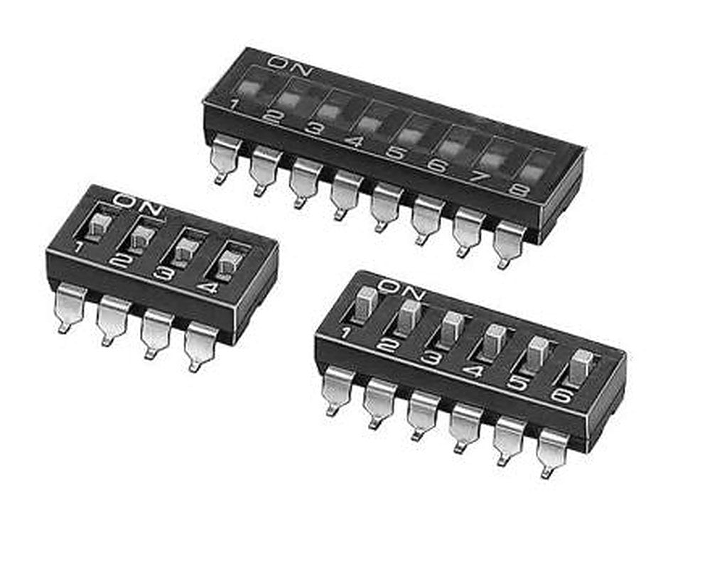 Omron Slide Rotary Coded DIP Switch