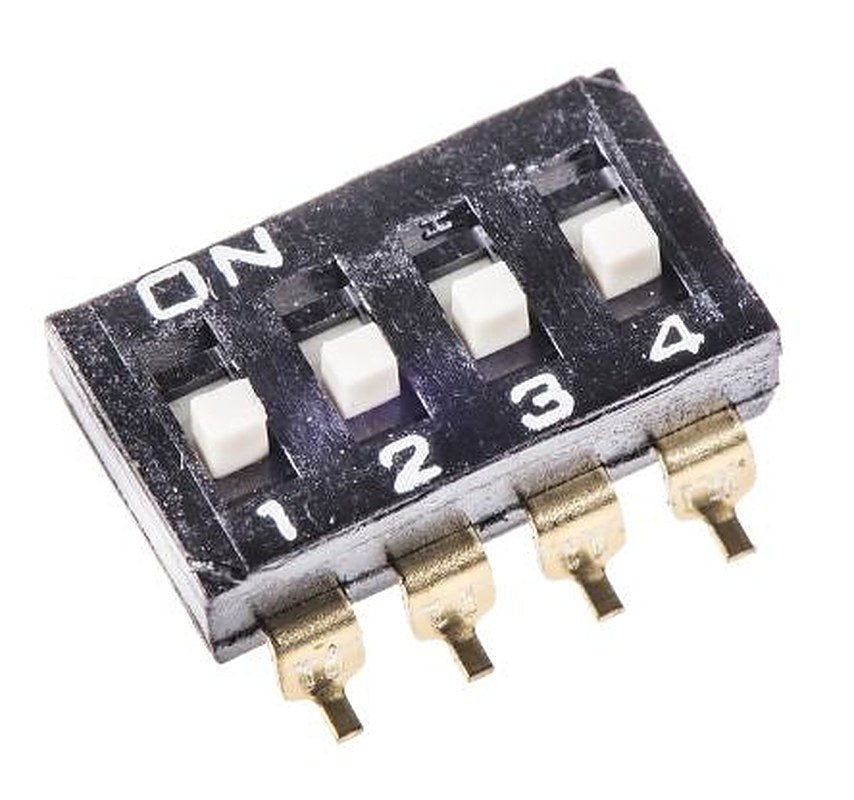 Omron Slide Rotary Coded DIP Switch Surface Mount