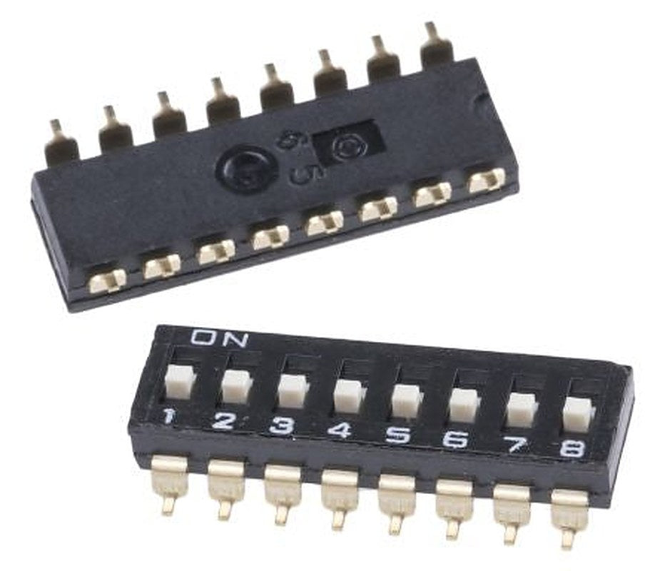 Omron Slide Rotary Coded DIP Switch Surface Mount