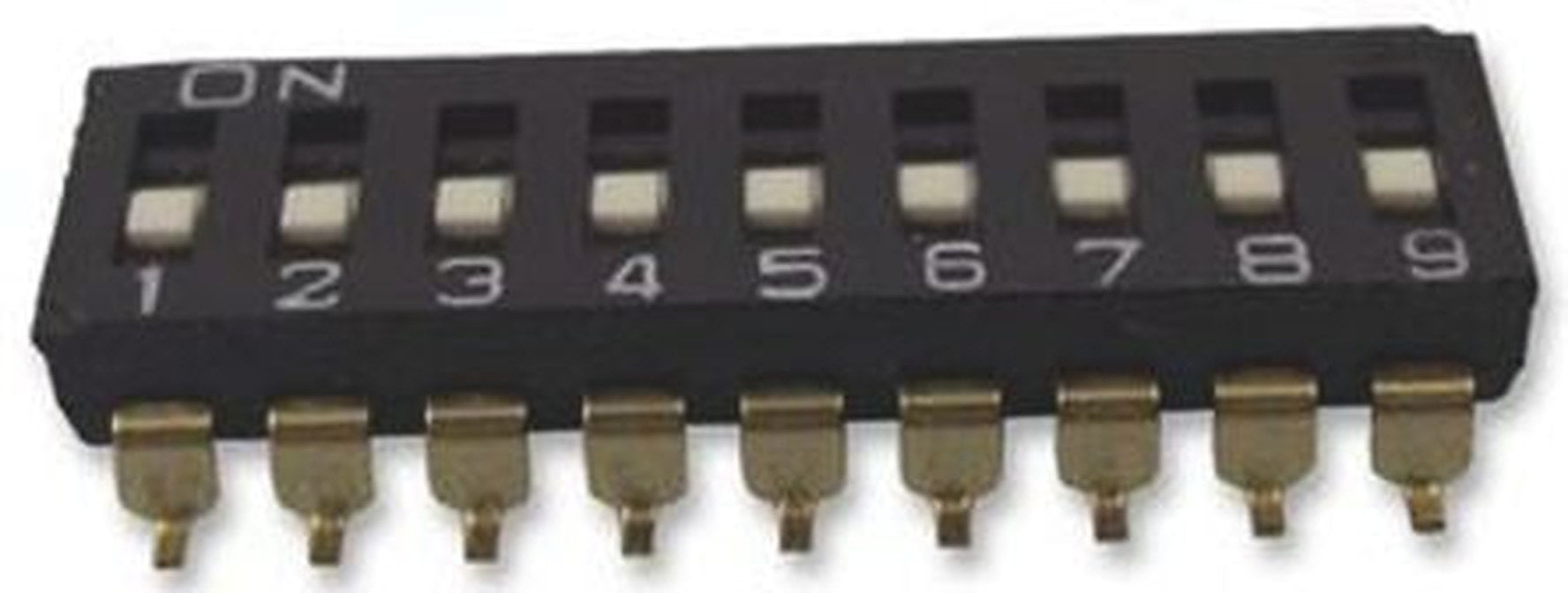 Omron Slide Rotary Coded DIP Switch Surface Mount