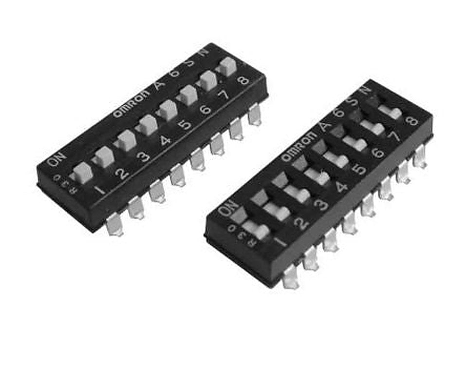 Omron Slide Rotary Coded DIP Switch