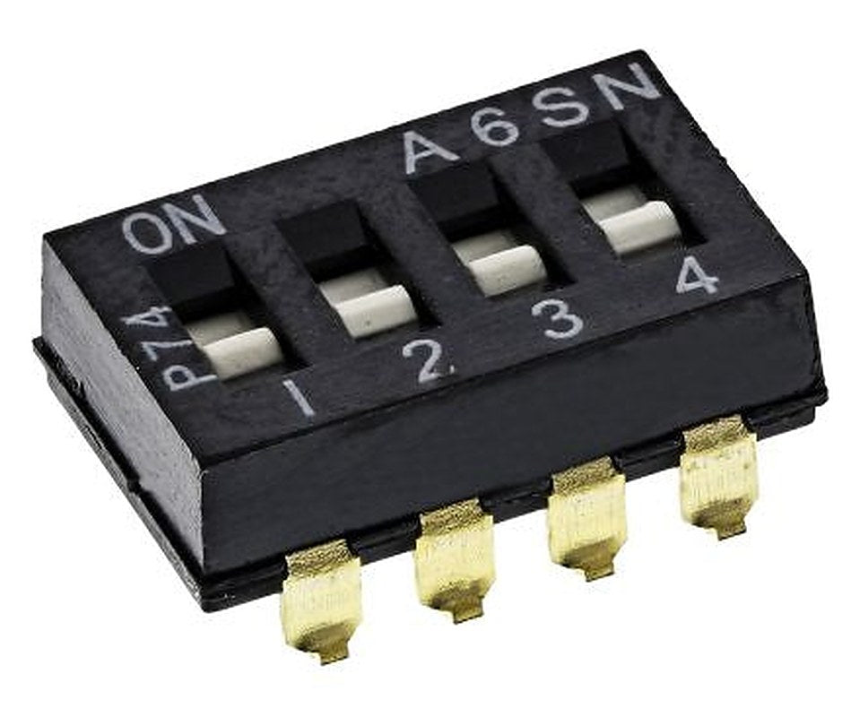 Omron Flat, Slide Rotary Coded DIP Switch
