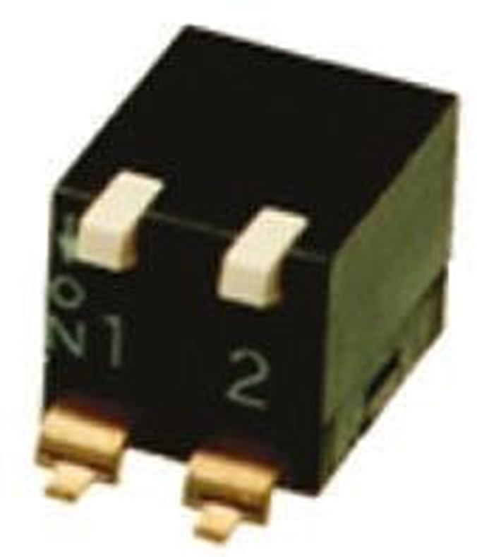 Omron Lever Rotary Coded DIP Switch Surface Mount