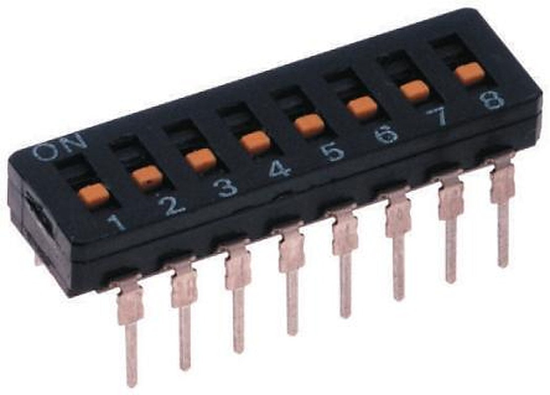 Omron Slide Rotary Coded DIP Switch Through Hole
