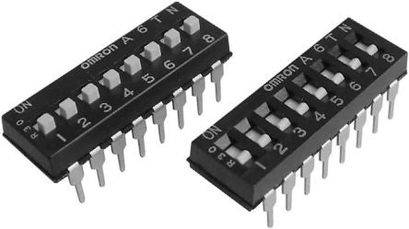 Omron Slide Rotary Coded DIP Switch