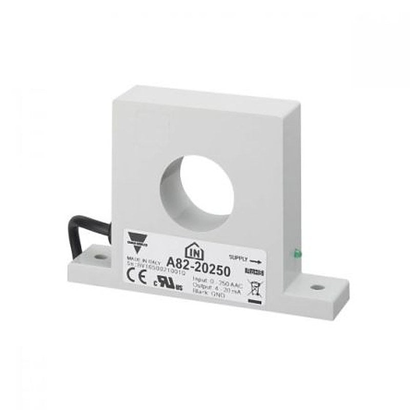 Carlo Gavazzi A82 Series Current Transformer 250 A 10V dc, 40 V dc 27mm Bore