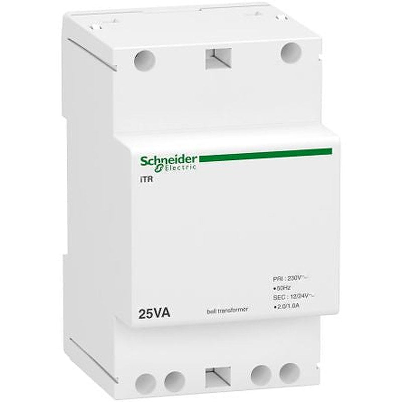 Schneider Electric 24 VA, 230 V ac Primary, 24 V ac, 12 V Secondary