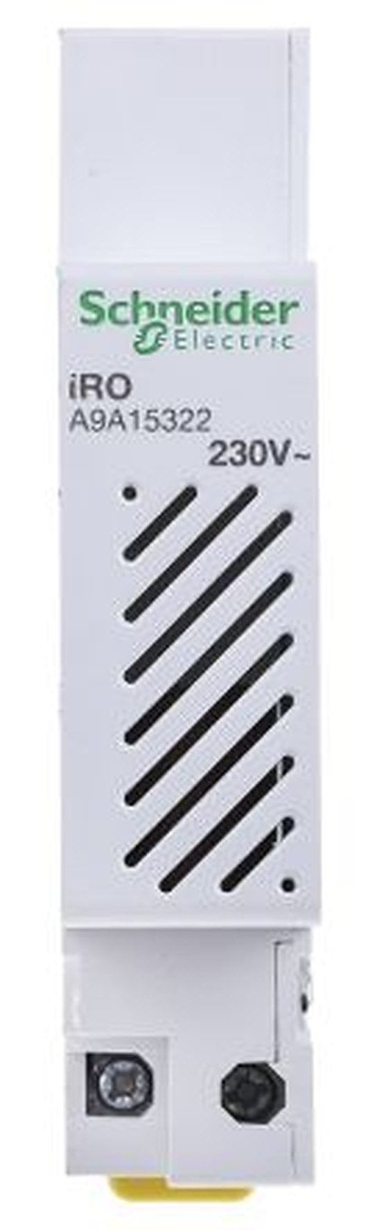 Schneider Electric Acti9 Control Series Buzzer DIN Rail, IP20, IP40 230V ac, AC, 1-Tone