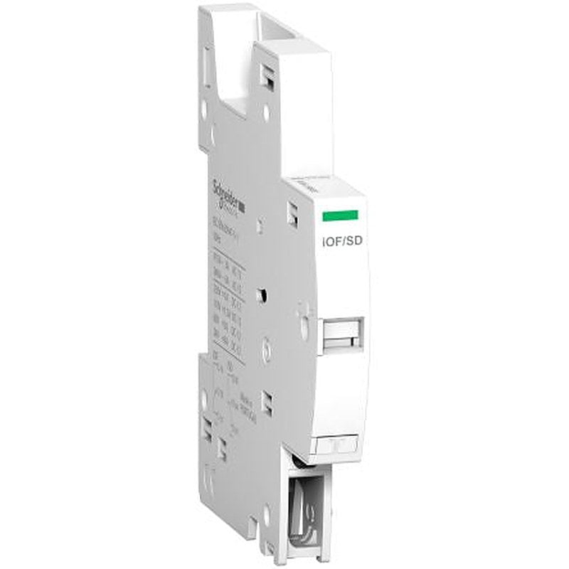 Schneider Electric Auxiliary Contact, 1 Contact, 1 CO, Acti9, A9A19803
