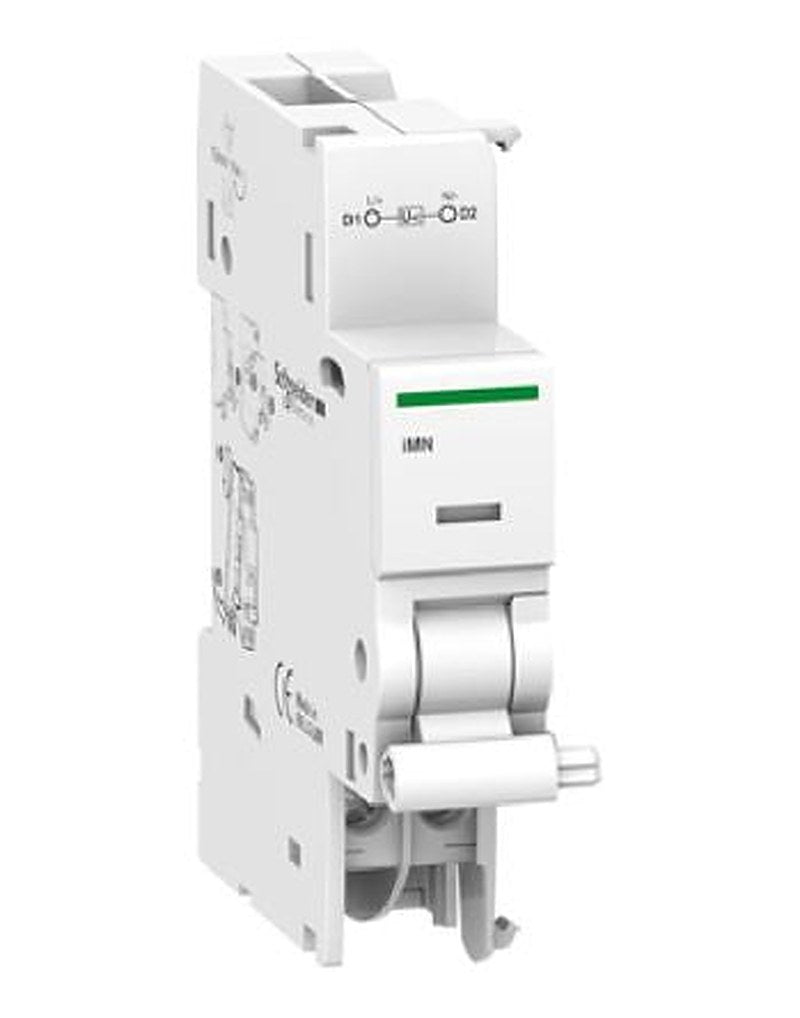 Schneider Electric Auxiliary Contact, 2 Contact, 2 CO, Acti9 Auxiliaires, DIN Rail, 6 A, 250V ac, A9A26500