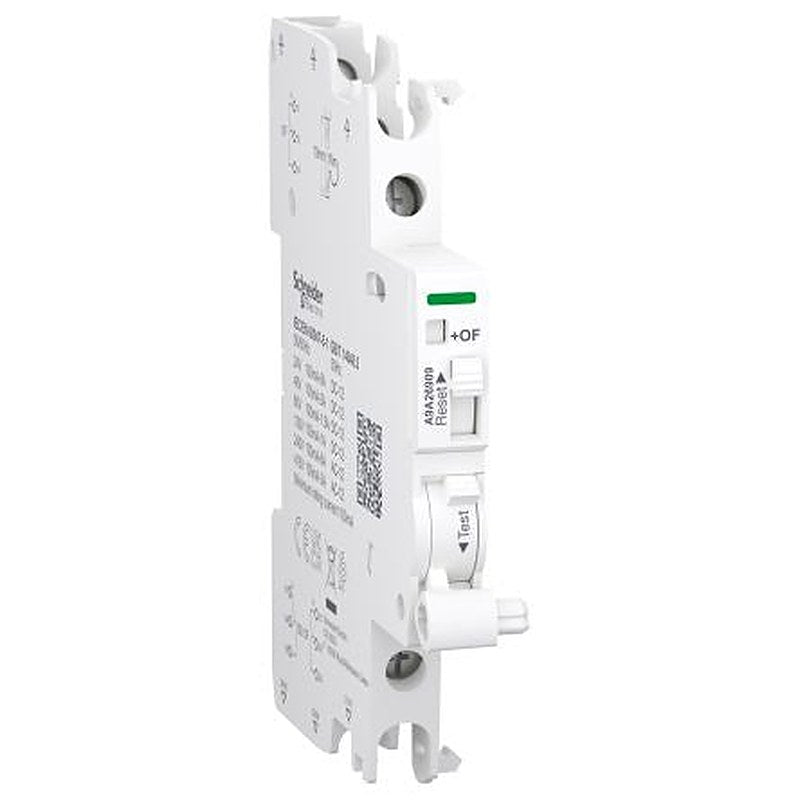 Schneider Electric Auxiliary Contact, 2 Contact, 2 CO, Acti9 Auxiliaires, 6 A, 240V, A9A26909
