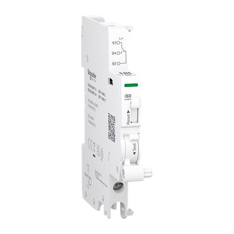 Schneider Electric Auxiliary Contact, 1 Contact, 1 CO, Acti9, DIN Rail, A9A26917