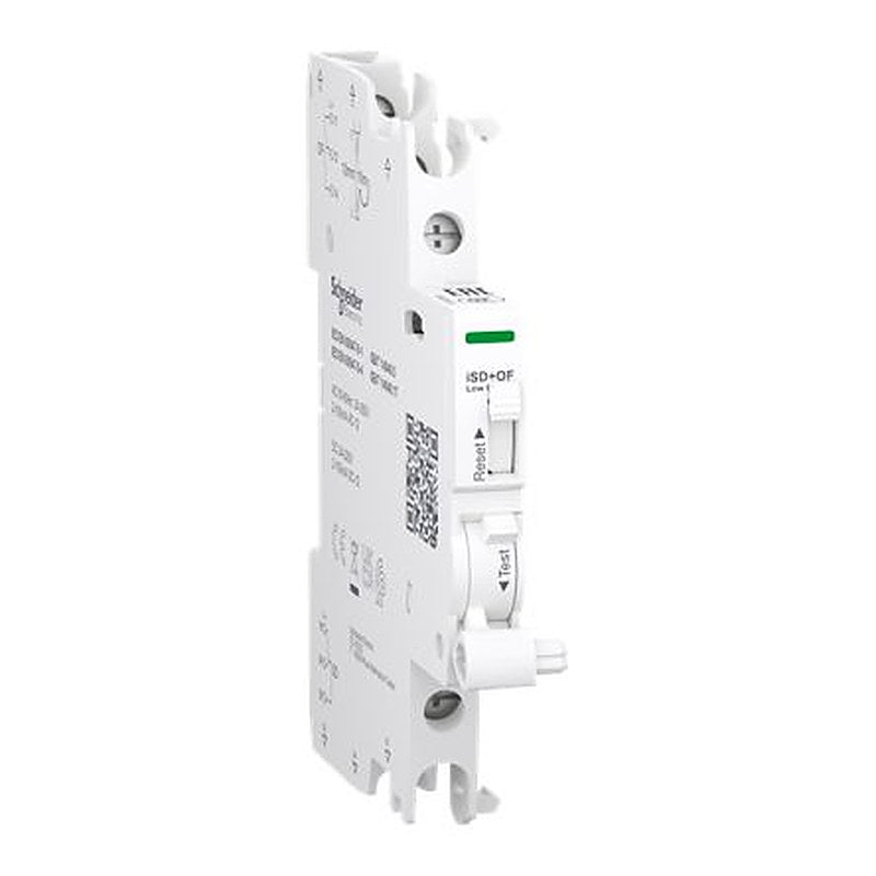 Schneider Electric Auxiliary Contact, 1 Contact, 2 CO, Acti9, DIN Rail, 250V, A9A26919