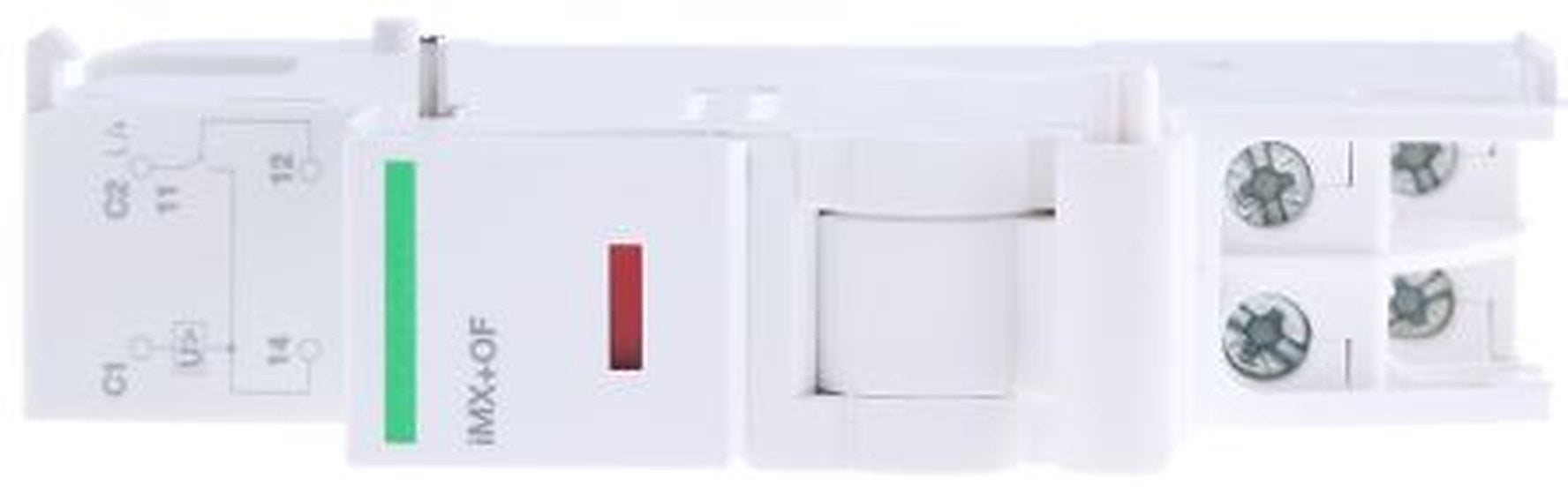 Schneider Electric 24V ac/dc DIN Rail Shunt Trip Circuit Trip for use with IDPN Vigi, RCA, IlD MCB, Ild Double Terminal,