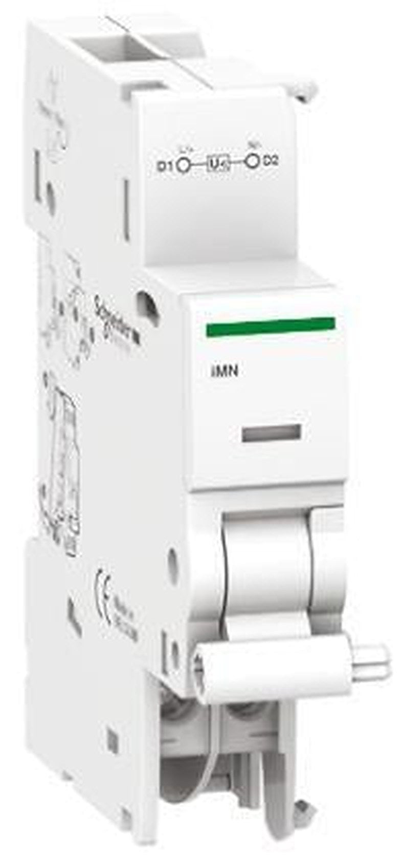 Schneider Electric DIN Rail Undervoltage Release Circuit Trip for use with ISW-NA, iC60 MCB, RCA, IDPN Vigi, Ild Double