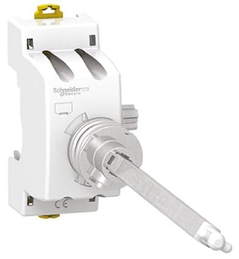 Schneider Electric Acti9 Adapter for use with IlD MCB, iC60 MCB, IC60 Rotary Handle, IDPN Vigi, ISW-NA