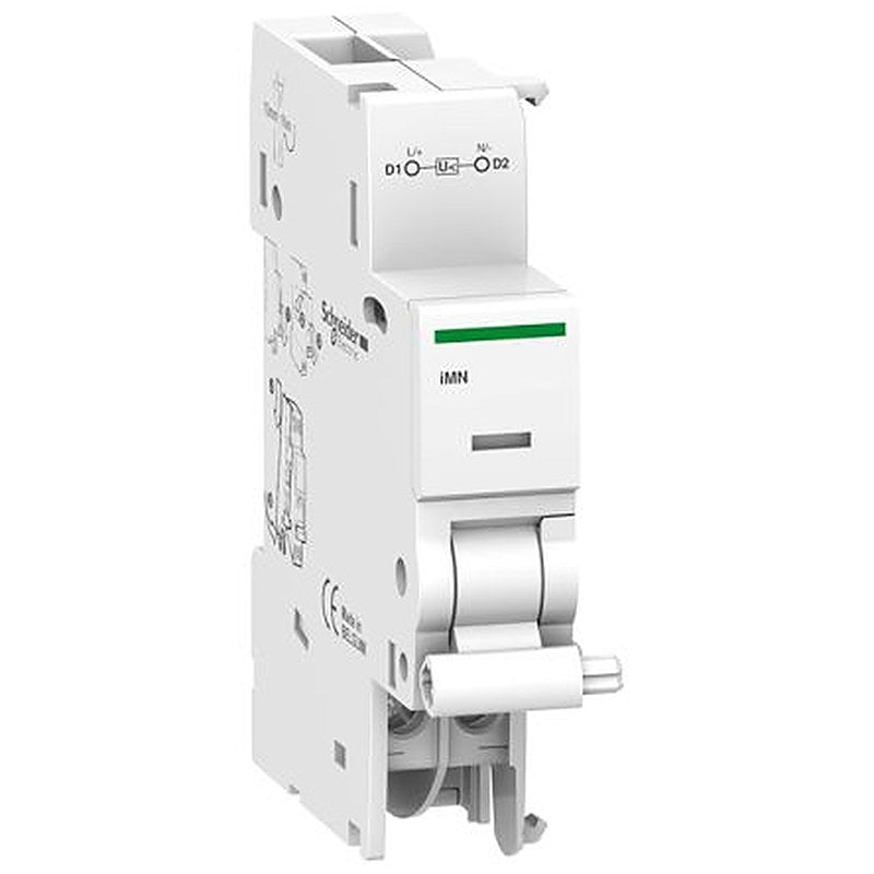 Schneider Electric Acti9 A9A Miniature Circuit Breaker, 24V ac AC, 24 V dc DC