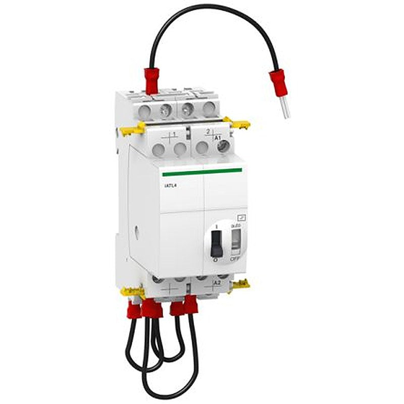 Schneider Electric Auxiliary Contact Module, 1 Contact, Acti9, DIN Rail, A9C15412
