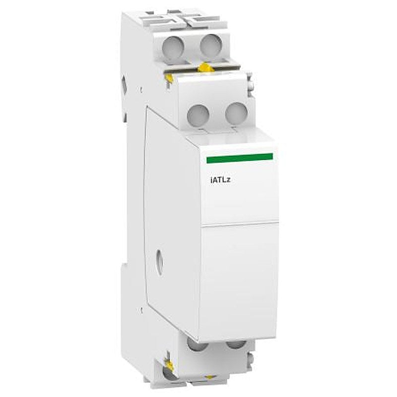 Schneider Electric DIN Rail Impulse Relay, 240V ac Coil
