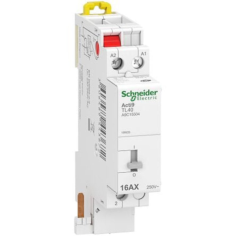 Schneider Electric DIN Rail Power Relay, 230V ac Coil, 16A Switching Current, SPDT