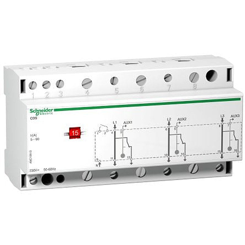 Schneider Electric Acti9 Contactor, 415V ac Coil, 3-Pole, 15 A 415V ac, 690V