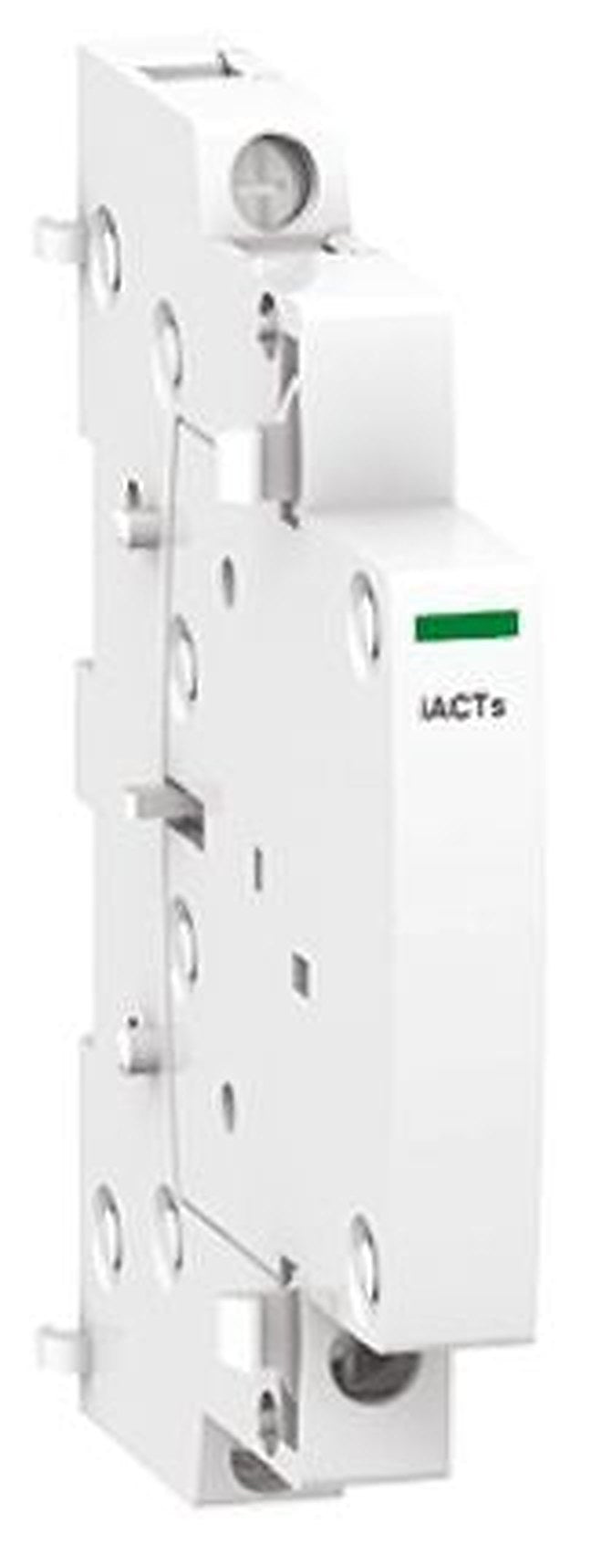 Schneider Electric Auxiliary Contact, Acti9 iCT, DIN Rail, 130 V dc, 24 V dc, 240V ac, A9C15915