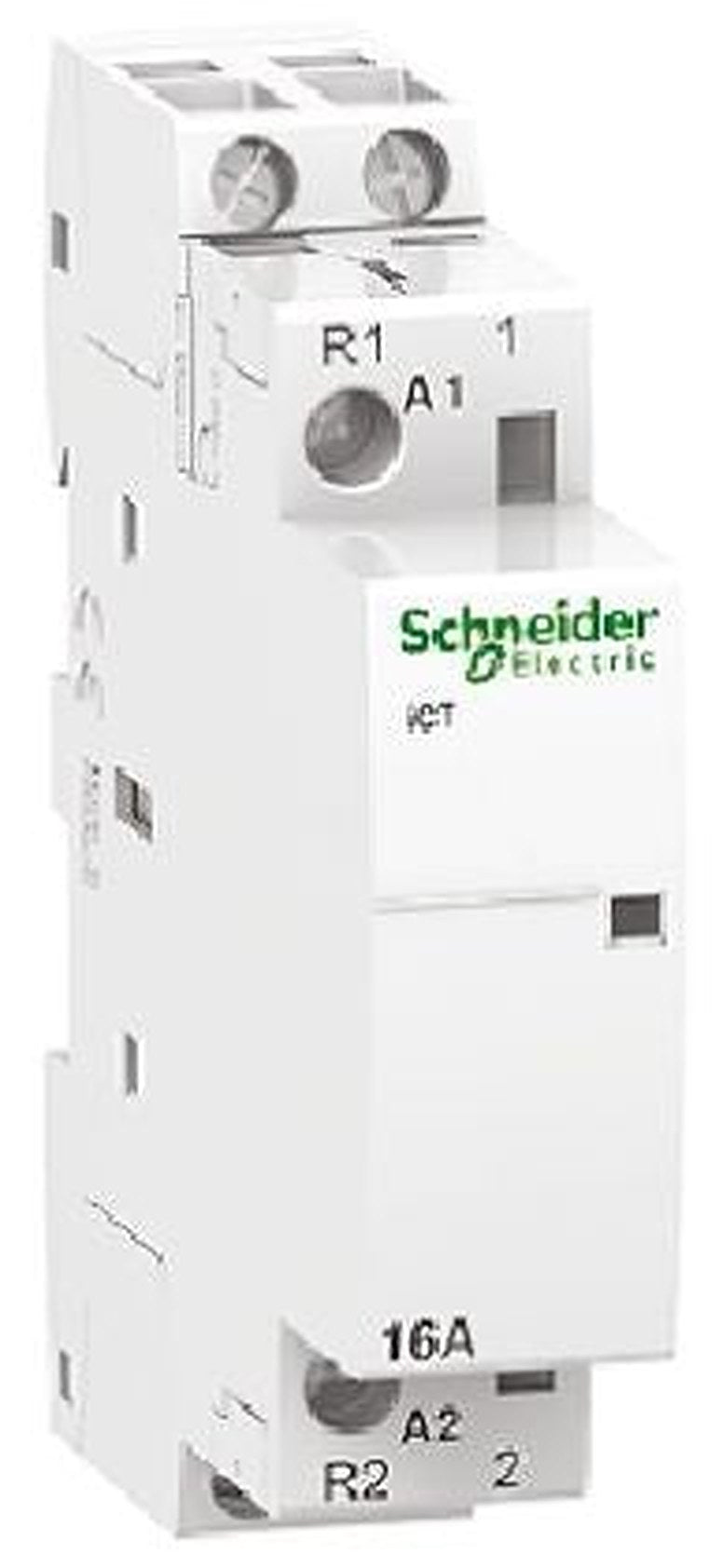 Schneider Electric Acti9 iCT Contactor, 48V Coil, 2-Pole, 16 A, 1.3 W 48V, 2 NO, 250V ac