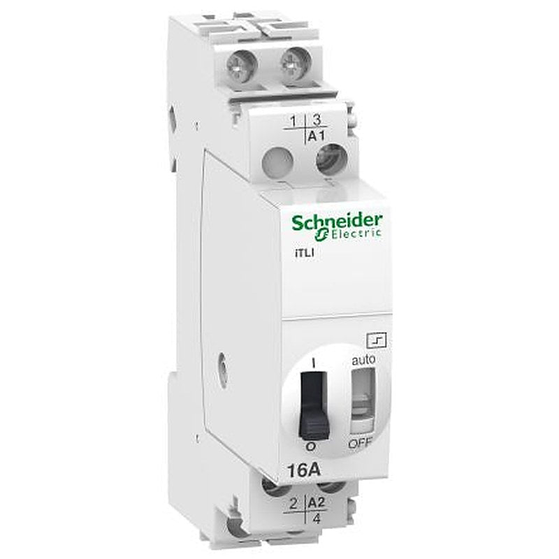Schneider Electric DIN Rail Power Relay, 12V ac/dc, 24 V ac/dc Coil, 16A Switching Current, SPDT