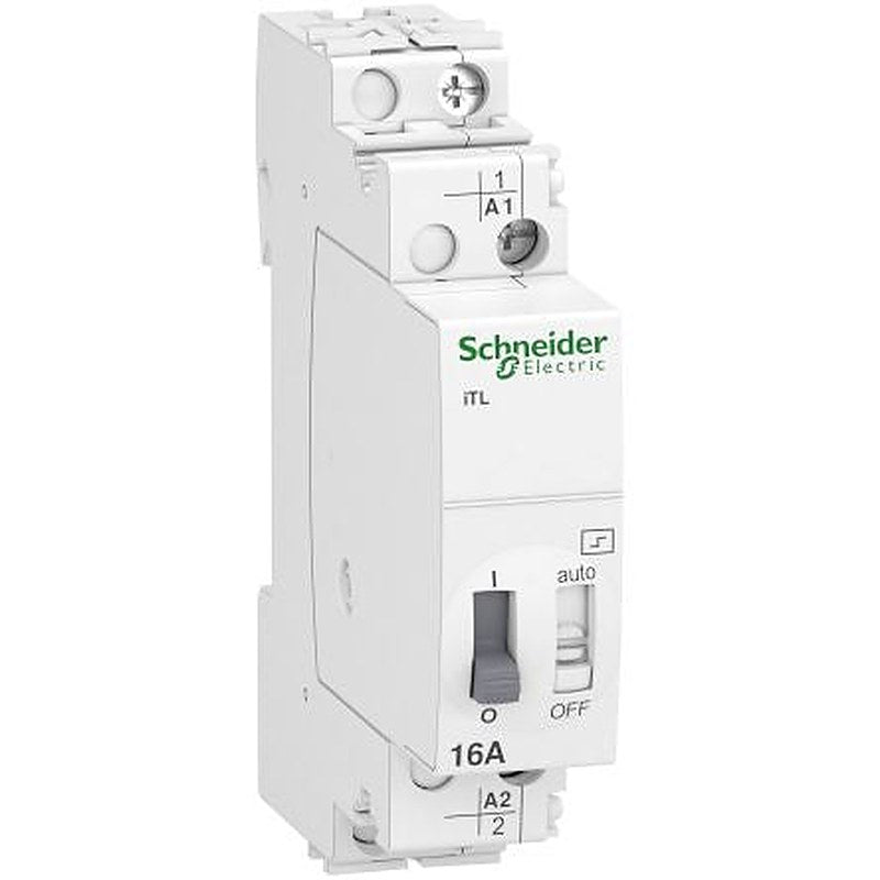 Schneider Electric DIN Rail Power Relay, 230V ac, 240 V ac Coil, 16A Switching Current, SPST