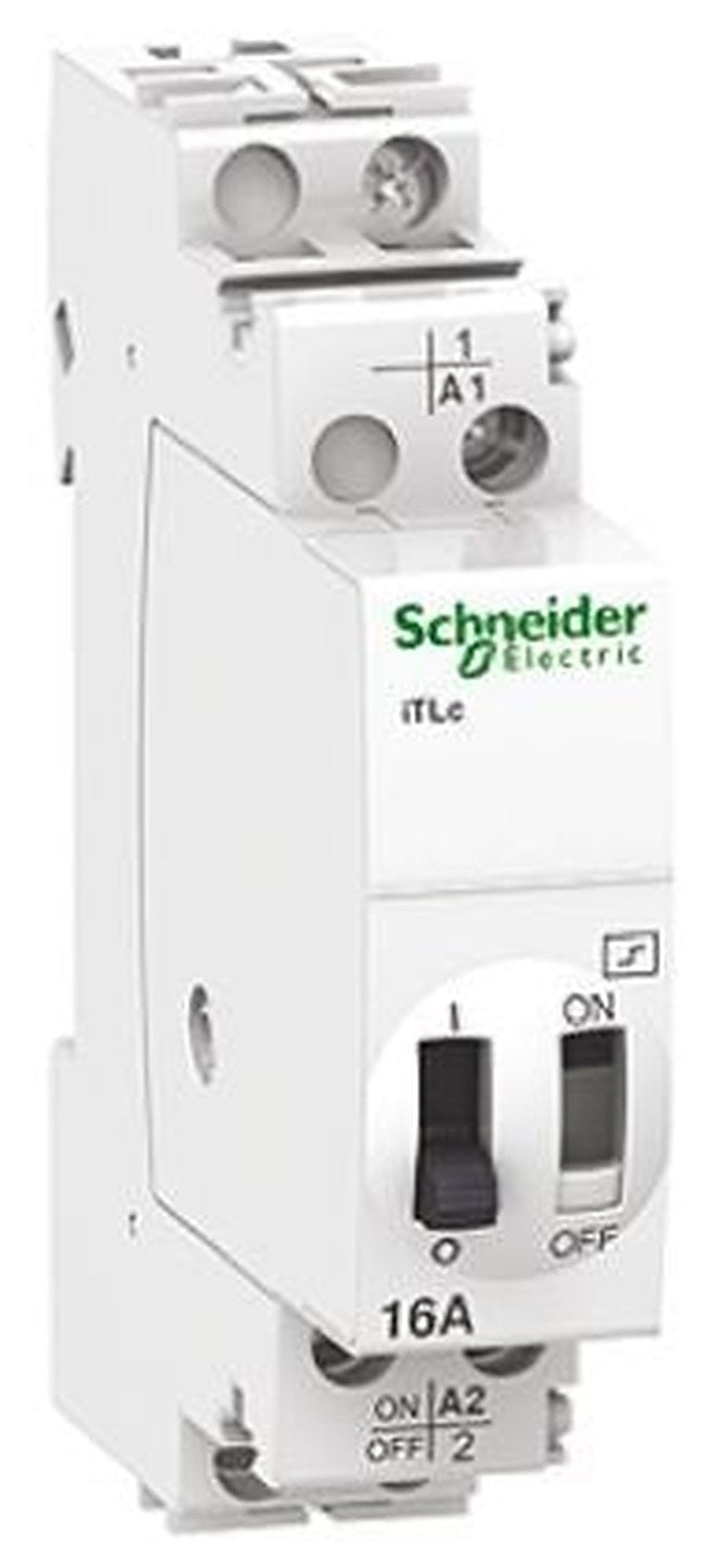 Schneider Electric DIN Rail Power Relay, 48V ac Coil, 16A Switching Current, SPST