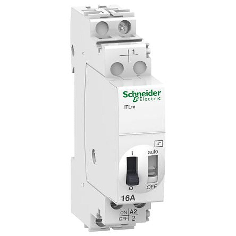 Schneider Electric DIN Rail Power Relay, 230V ac, 240 V ac Coil, 16A Switching Current
