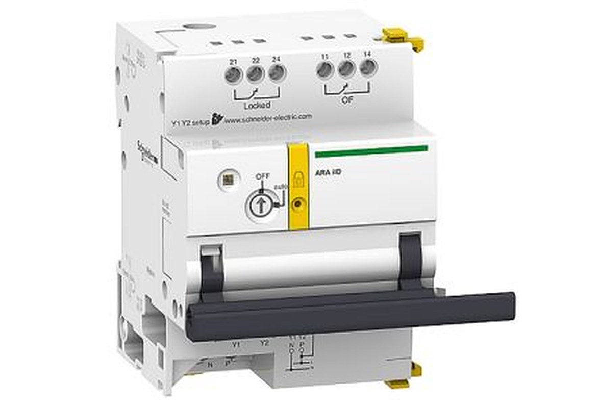 Schneider Electric DIN Rail 230V Circuit Trip for use with 2P iID
