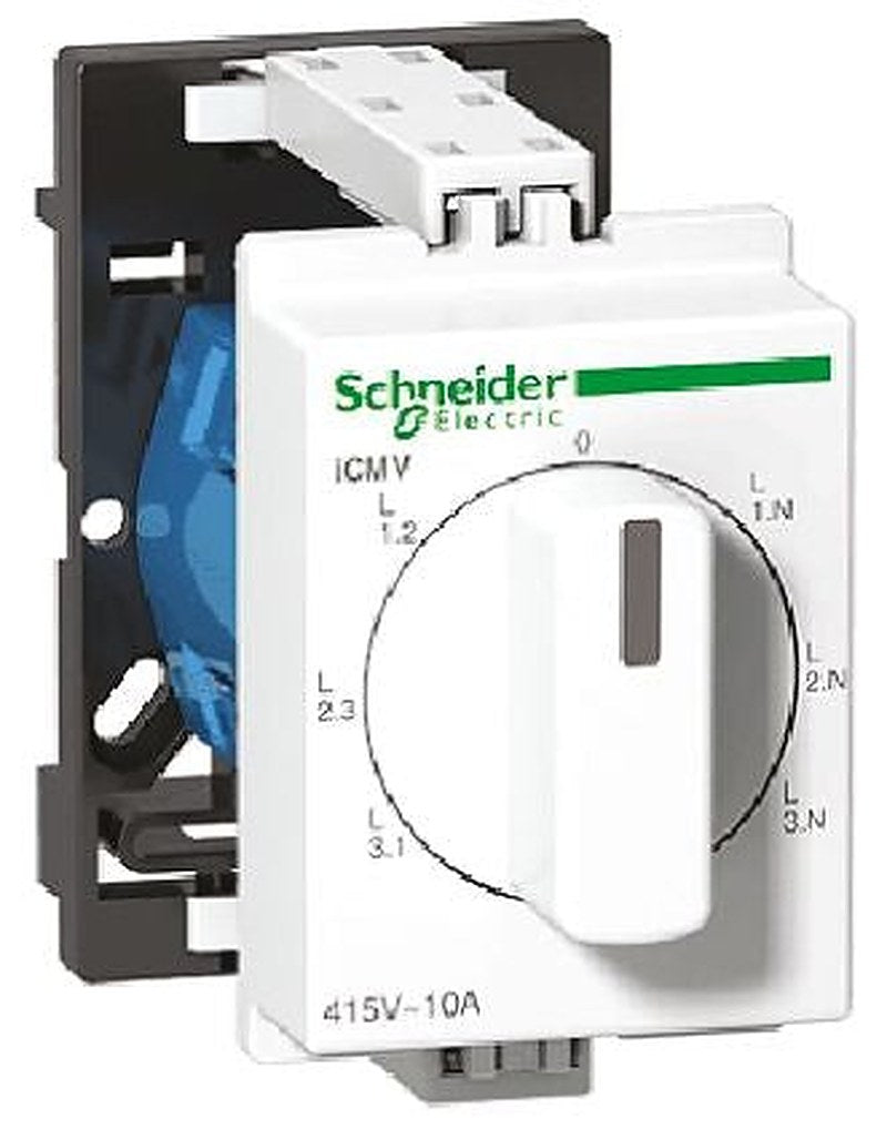 Schneider Electric Knob Selector Switch - 3 Positions