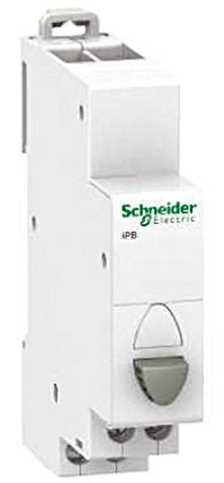 Schneider Electric 250V ac DIN Rail Push Button Circuit Trip