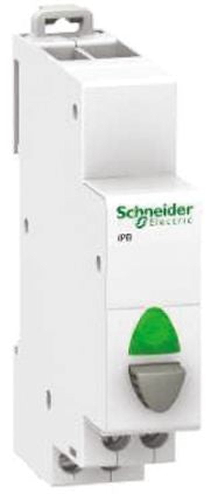 Schneider Electric 250V ac DIN Rail Push Button Circuit Trip
