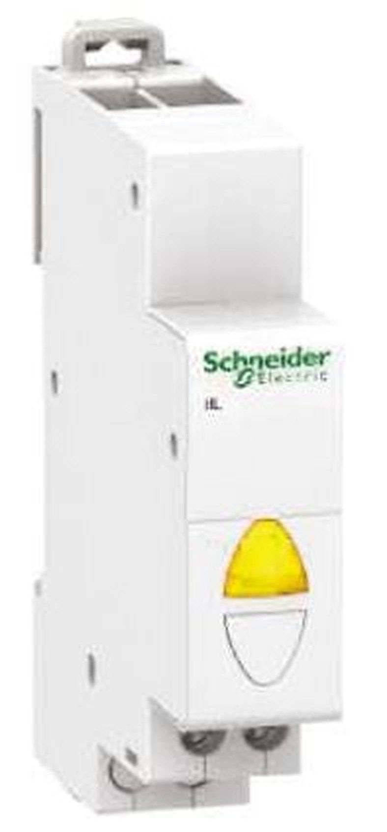 Schneider Electric, Acti9 Control, Flush Yellow LED Indicator, IPXX, IP20, Round
