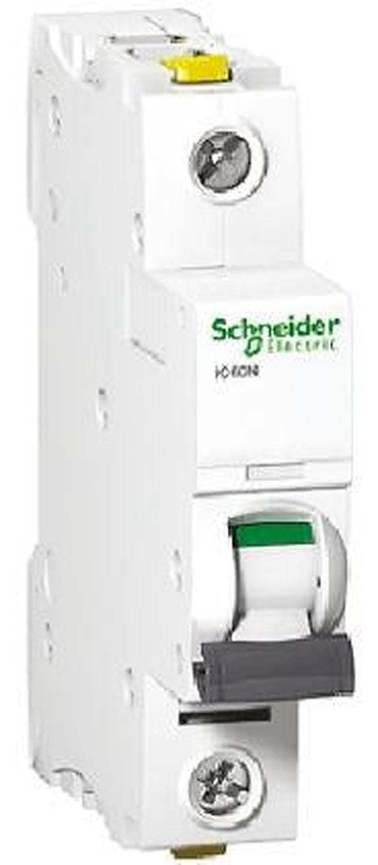 Schneider Electric Acti9 IC60N Miniature Circuit Breaker, 1-Pole, 32A, Type C, 240V ac AC, 72 V dc DC, 6 kA Breaking