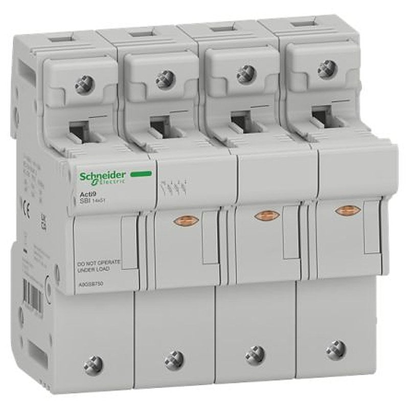 Schneider Electric Fuse Switch Disconnector, 3-Pole, 50A