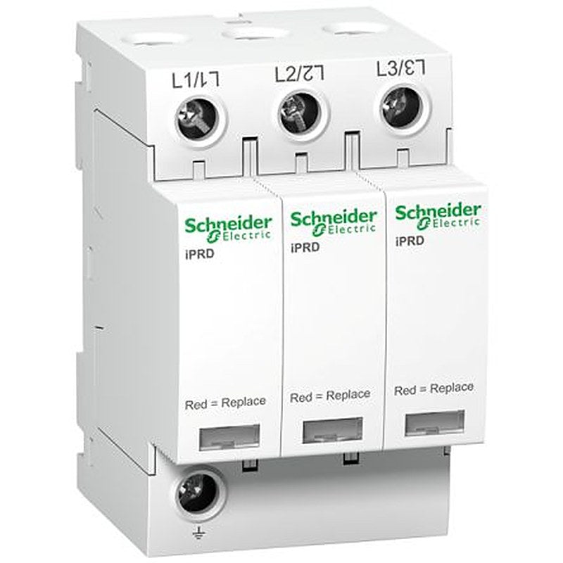 Schneider Electric Industrial Surge Protector, 8 kA, 400 V, DIN Rail