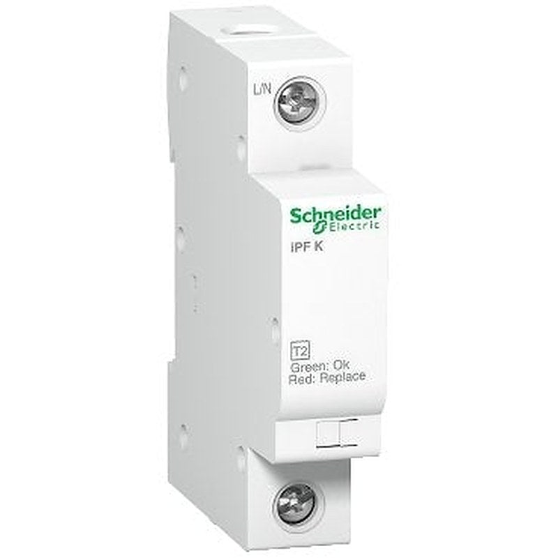 iPF K 40 modular surge arrester - 1 pole - 340V (iPF K 40 modular surge arrester) is a Schneider Electric product. Designed for reliable performance and long service life. Available across Iraq — contact us for pricing and delivery options.