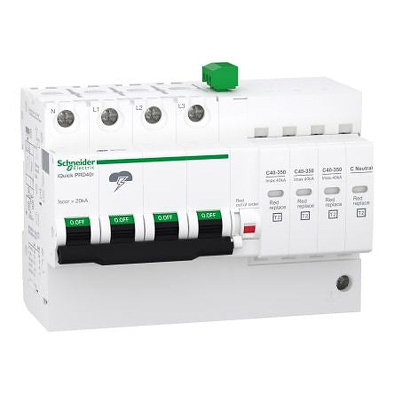 Schneider Electric Surge Protector, 20 kA