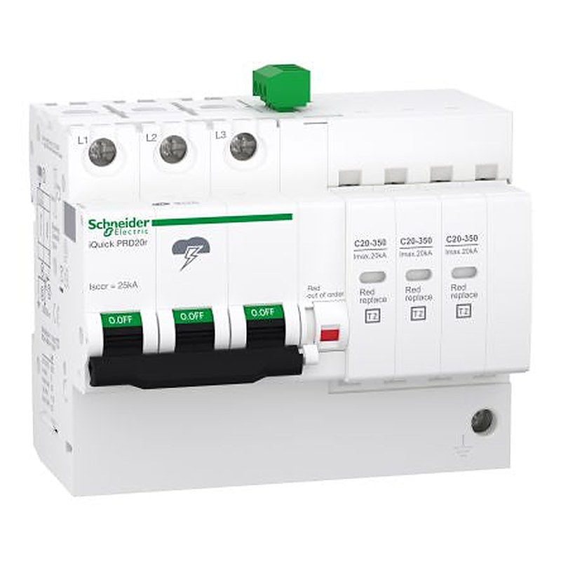 Schneider Electric Surge Protector, 5 kA
