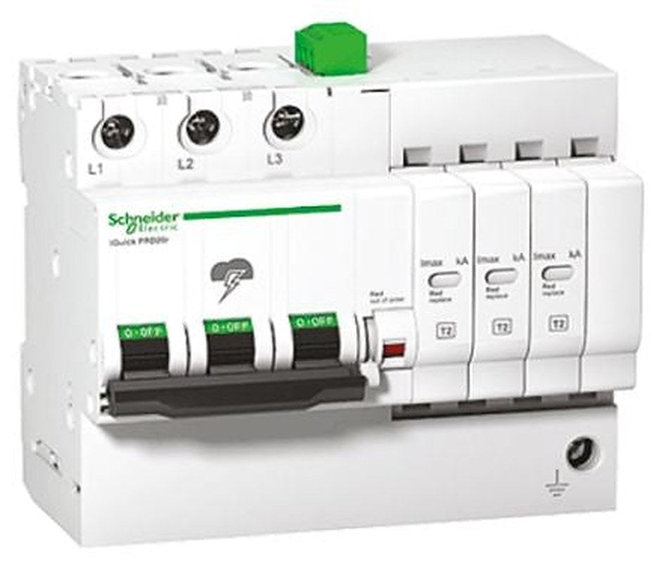 Schneider Electric Surge Protector, 2 kA
