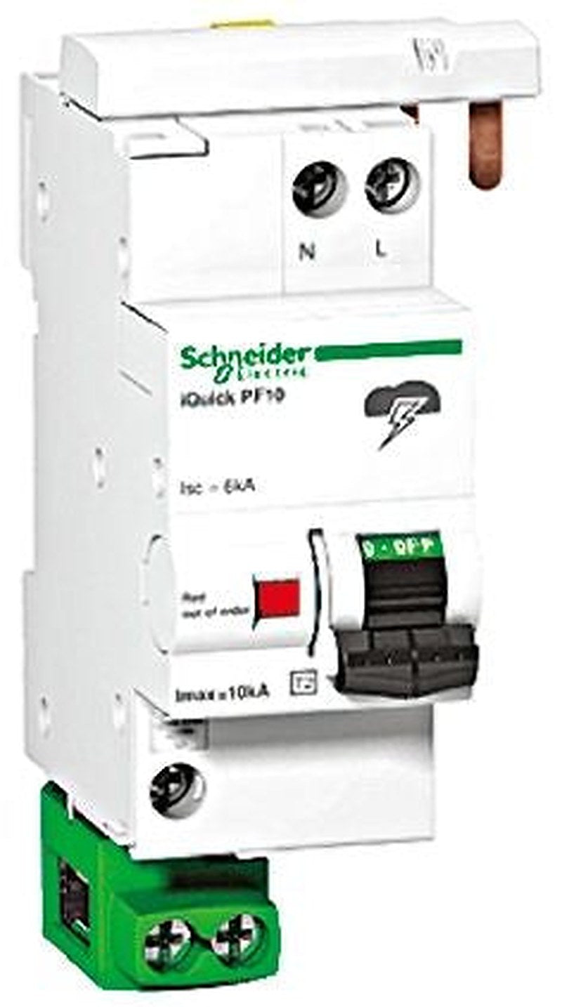 Schneider Electric Surge Protector, 10 kA