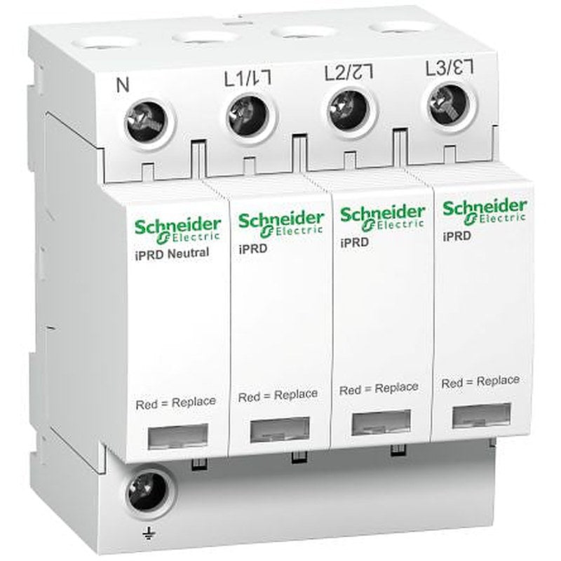 Schneider Electric Industrial Surge Protector, 15 kA, DIN Rail