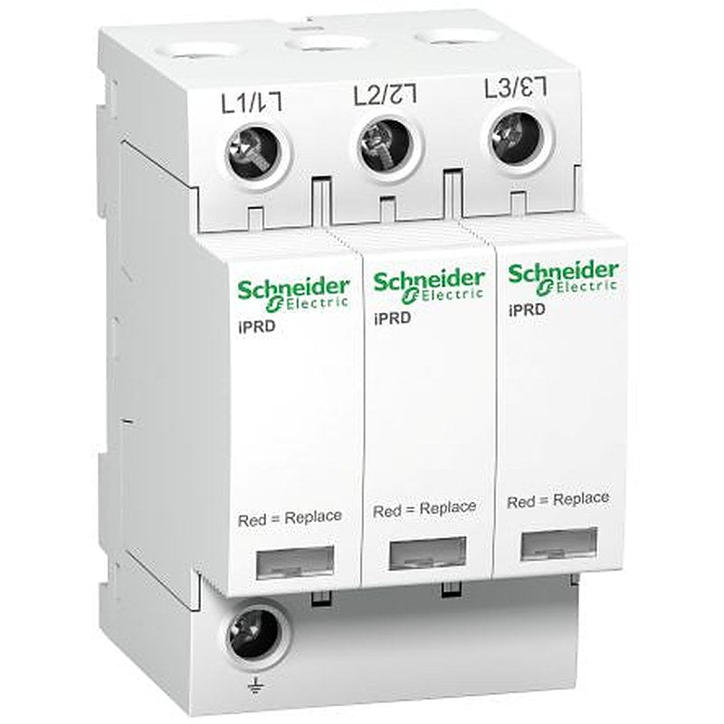 Schneider Electric 1 Phase Surge Arrester, 65 kA, 350 V