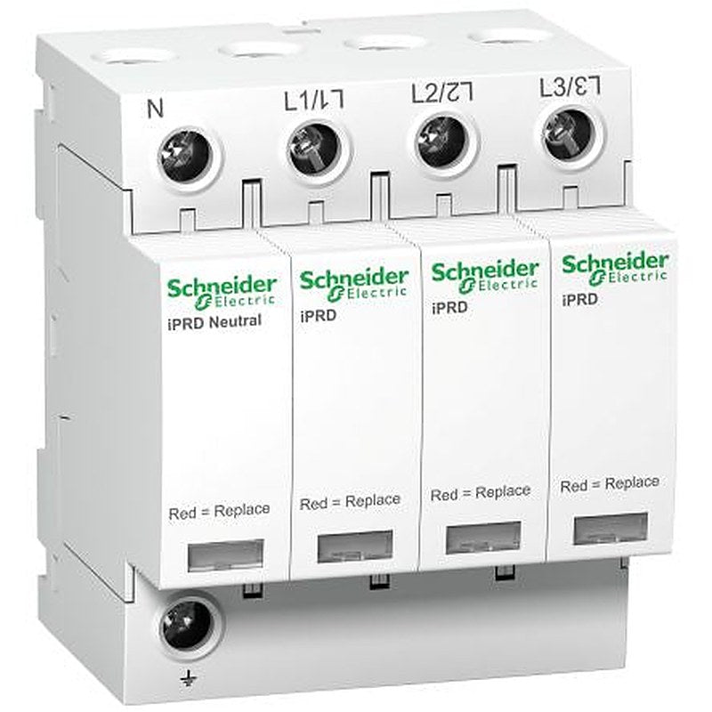 Schneider Electric Surge Protector, 20 kA, 350 V