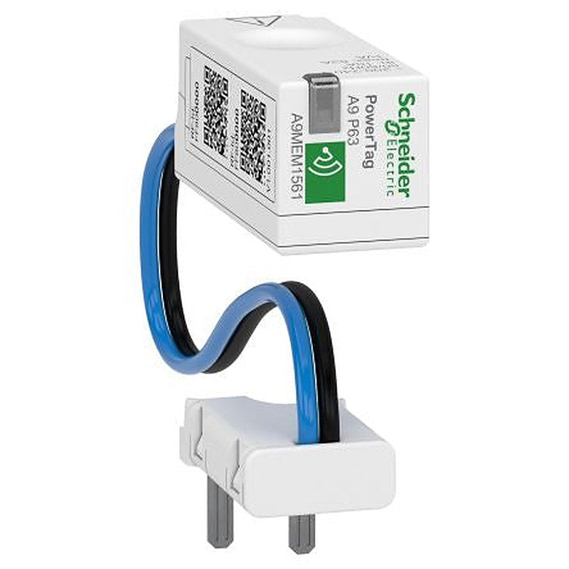 Schneider Electric, Powerlogic, PowerTag, 63A, Energy Sensor, 1 VA, Wired